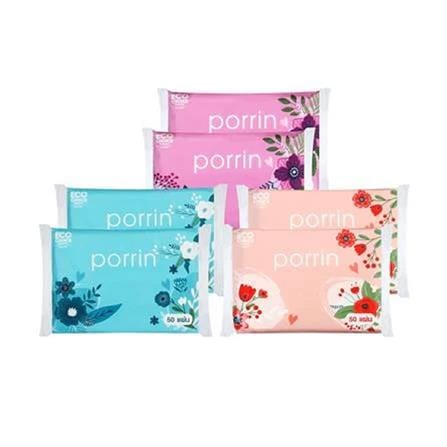 FACIAL TISSUE PORRIN POCKET PACK 50s P6