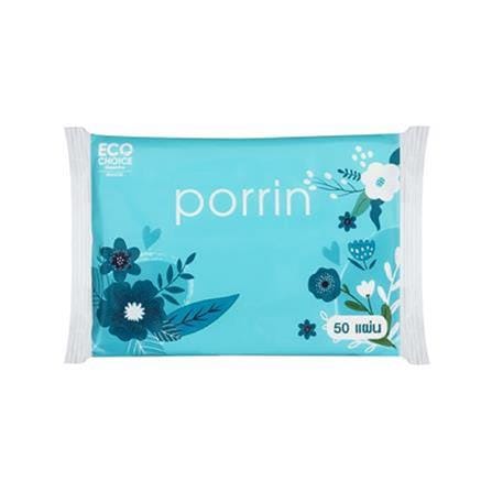 FACIAL TISSUE PORRIN POCKET PACK 50s P6