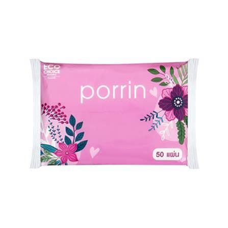 FACIAL TISSUE PORRIN POCKET PACK 50s P6