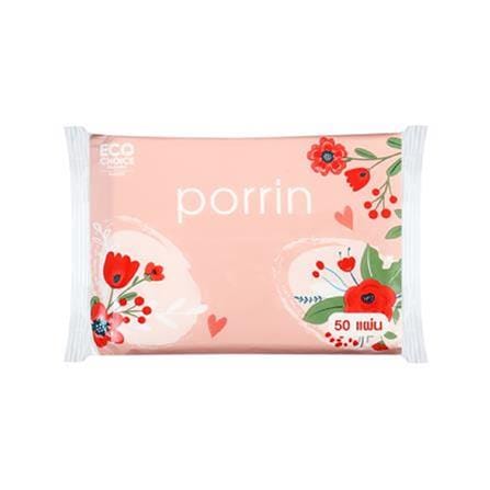 FACIAL TISSUE PORRIN POCKET PACK 50s P6