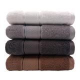 MONTEX BATH TOWEL TW-MTX-LOFT68137 LIGHT GREY 68CM X 137CM