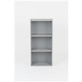 OPEN SHELF 3 TIER GREY