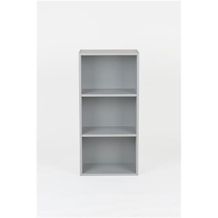 OPEN SHELF 3 TIER GREY
