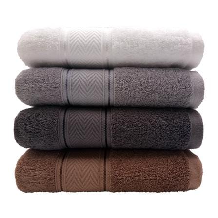 MONTEX BATH TOWEL TW-MTX-LOFT68137 WHITE 68CM X 137CM