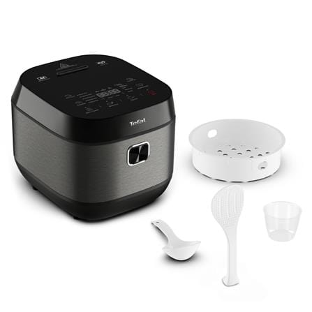TEFAL MICROCOMPUTER RICE COOKER RK776B 750WATT 1.8LITER
