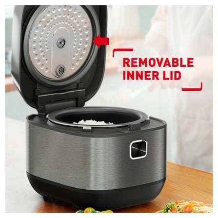 TEFAL MICROCOMPUTER RICE COOKER RK776B 750WATT 1.8LITER