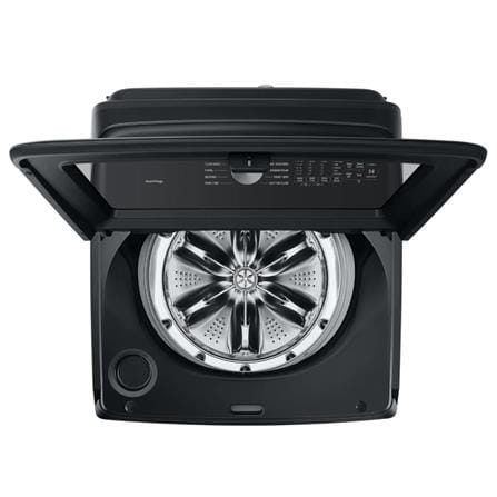 SAMSUNG TOP LOAD WASHING MACHINE WA23A8377GV/FQ 23KG BLACK