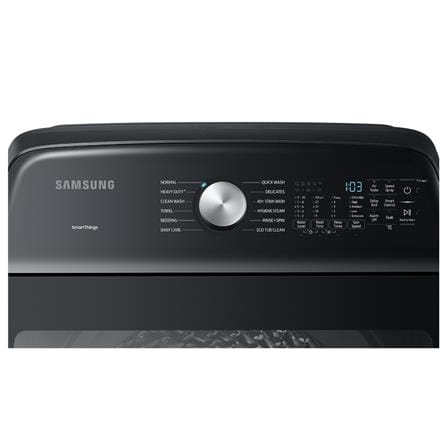 SAMSUNG TOP LOAD WASHING MACHINE WA23A8377GV/FQ 23KG BLACK