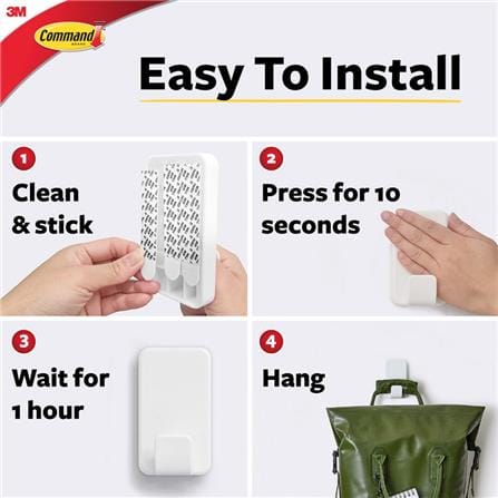 COMMAND UTILITY HOOK MEGA 17011