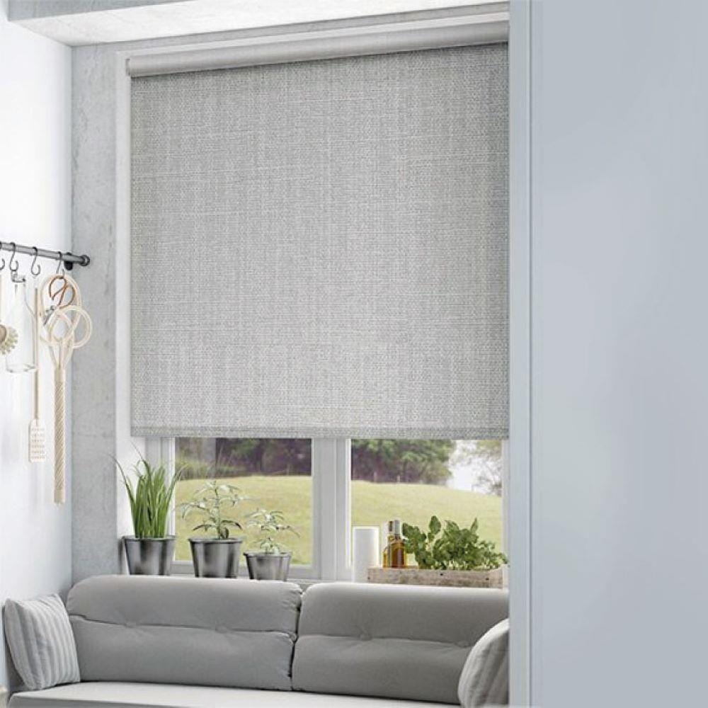 FAVORITA ROLLER BLIND ALDO 190X183CM SILVER GRAY