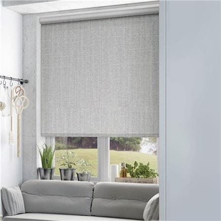 FAVORITA ROLLER BLIND ALDO 190X183CM SILVER GRAY