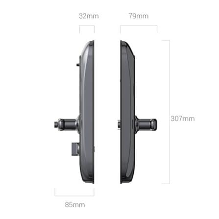 EZVIZ SMART DIGITAL MULTI-FUCTION DOOR LOCK L2S