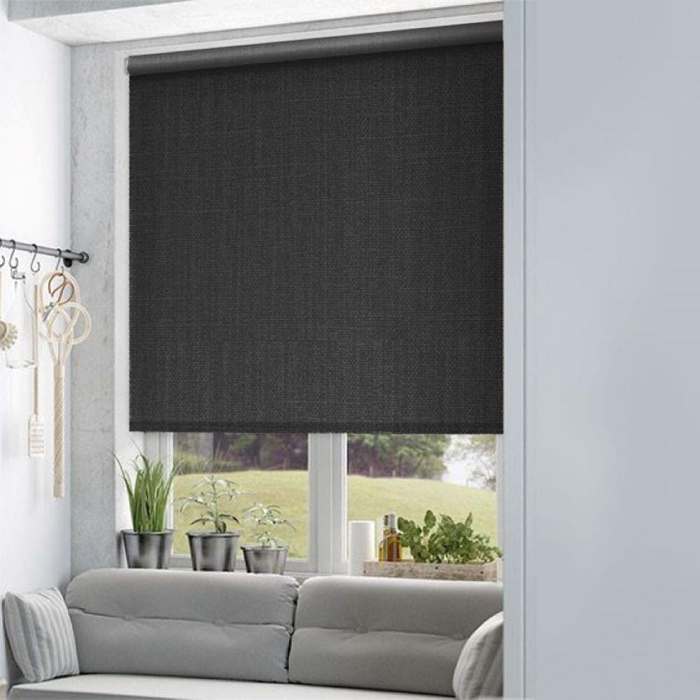 FAVORITA ROLLER BLIND ALDO 190X183CM STEEL GRAY