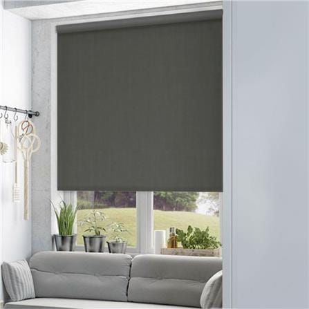FAVORITA ROLLER BLIND CARMINE 190X183 SLATE GRAY