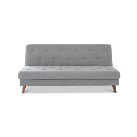SOFA BED LAD-174N13S-P3 VELVET GREY