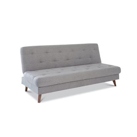 SOFA BED LAD-174N13S-P3 VELVET GREY