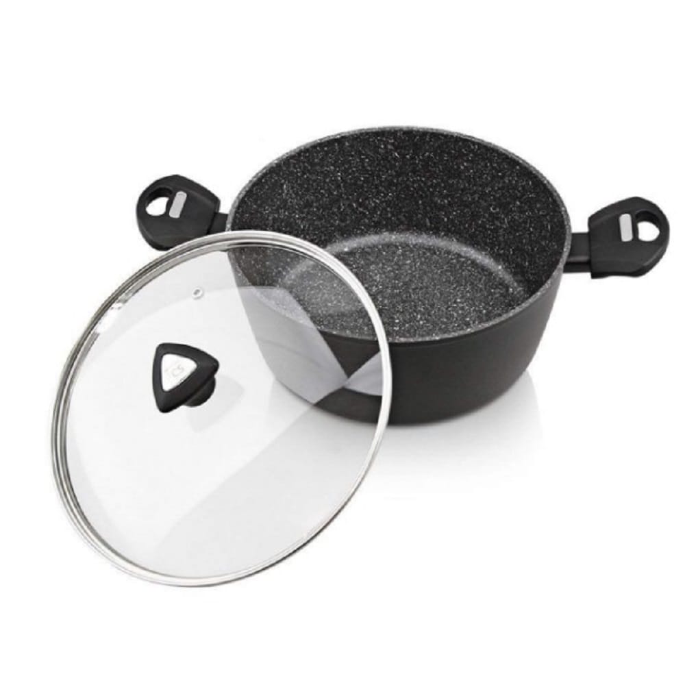 CS GLASS LID CLEAR 28CM  CSLID20028