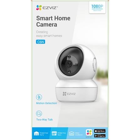 EZVIZ C6N 4 MEGAPIXEL INDOOR PAN & TILT WI-FI CAMERA