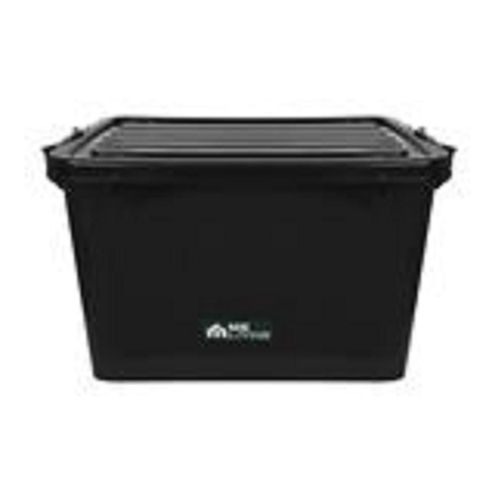 STORAGE BOX ME LIVING 51X72X41CM 110L BLACK