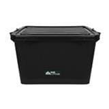 STORAGE BOX ME LIVING 51X72X41CM 110L BLACK