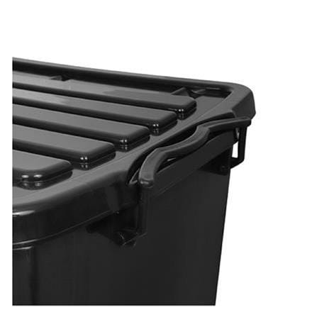 STORAGE BOX ME LIVING 51X72X41CM 110L BLACK
