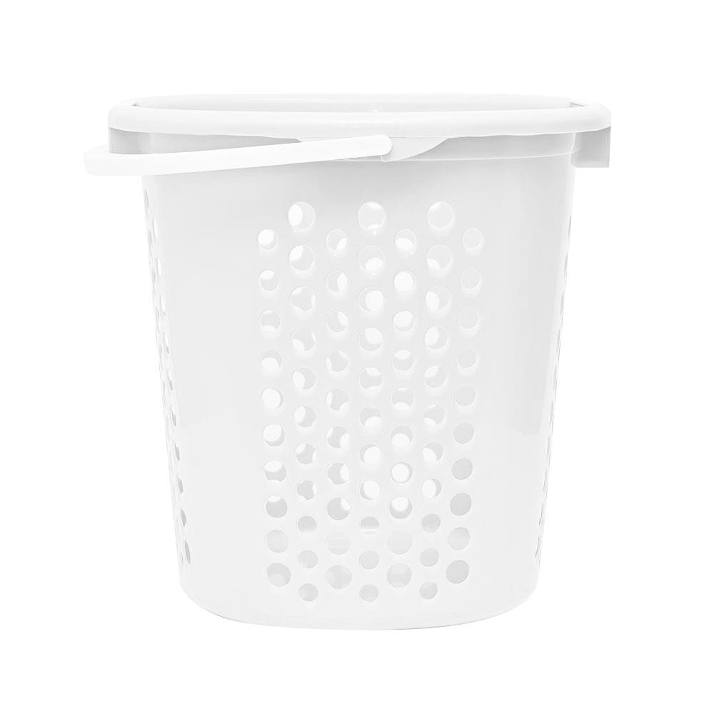 CLOTH BASKET 43.3X41.5X44cm PLIM WHITE