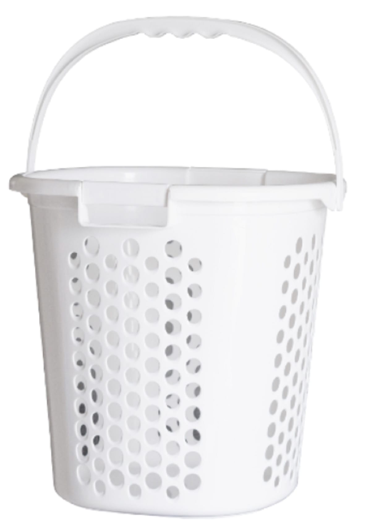 CLOTH BASKET 43.3X41.5X44cm PLIM WHITE