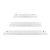 WALL SHELF SET STACKO COZI (S,M,L) WHITE 3PCS
