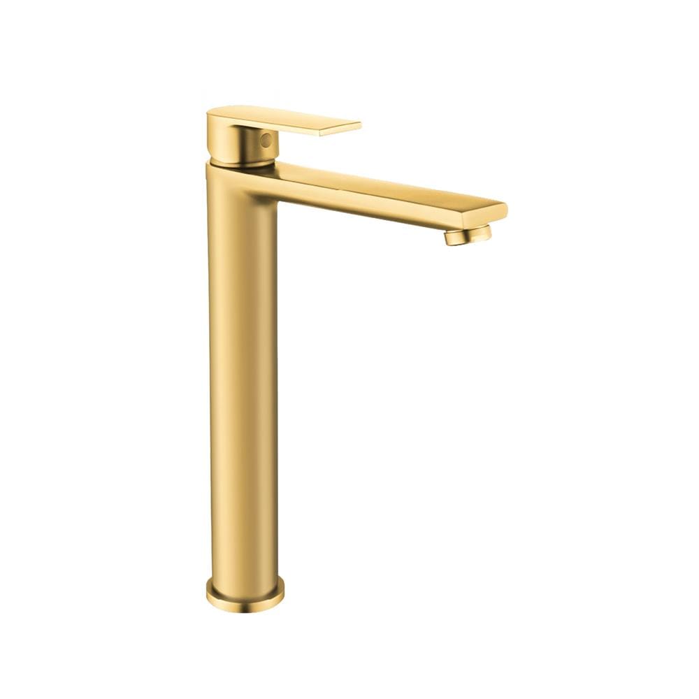 Sorento Basin Faucet SRTWT8256-GY Brass