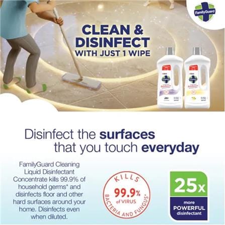 FAMILYGUARD CLEANING LIQUID CONCENTRATE 2L LAV