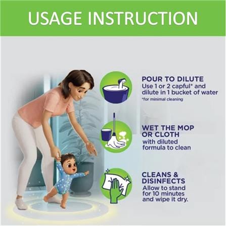FAMILYGUARD CLEANING LIQUID CONCENTRATE 2L LAV