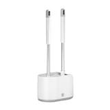 2-IN-1 TOILET BOWL BRUSH WITH HOLDER SET ACCO NAMI WHITE