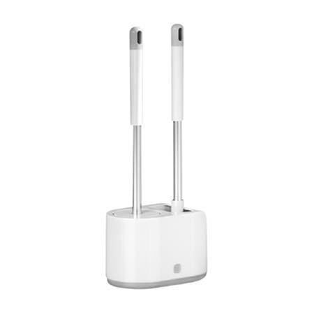 2-IN-1 TOILET BOWL BRUSH WITH HOLDER SET ACCO NAMI WHITE