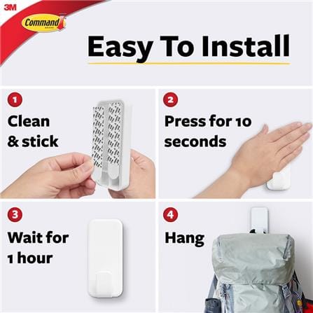 COMMAND UTILITY HOOK X-LARGE 17010