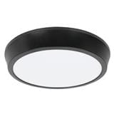 YETPLUS LED SURFACE DOWNLIGHT 9003 12W 6500K BLACK ROUND