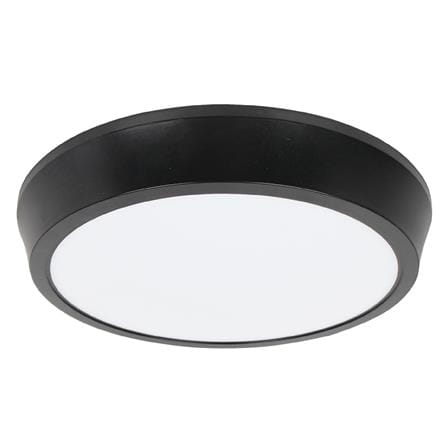 YETPLUS LED SURFACE DOWNLIGHT 9003 12W 6500K BLACK ROUND