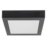 YETPLUS LED SURFACE DOWNLIGHT 9005 12W 6500K BLACK SQUARE