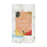 WASHABLE MULTIPURPOSE KITCHEN TOWEL II PORRIN 50'SX2
