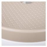SPRING PLASTIC STOOL  BEST CHAIR WHITE/BLUE