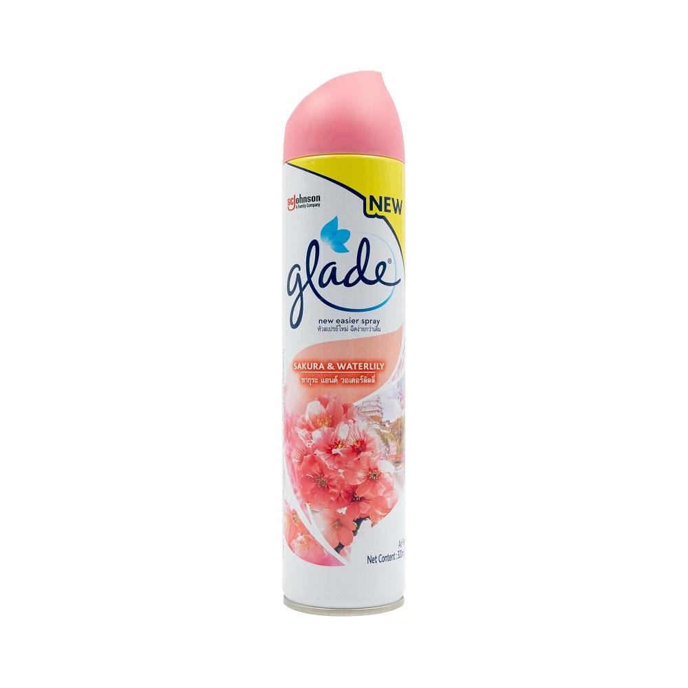 GLADE AEROSOL 320ML SAKURA & WATERLILY