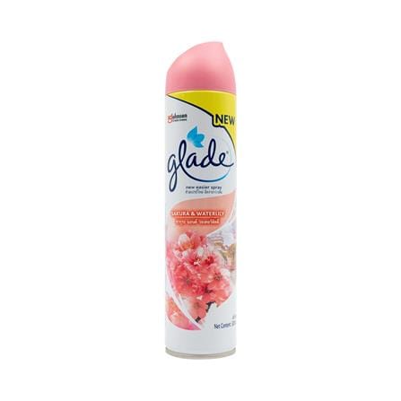 GLADE AEROSOL 320ML SAKURA & WATERLILY