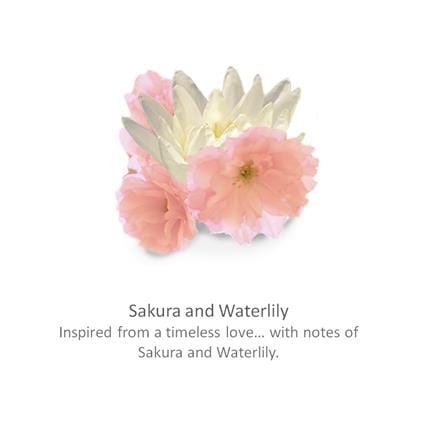 GLADE AEROSOL 320ML SAKURA & WATERLILY
