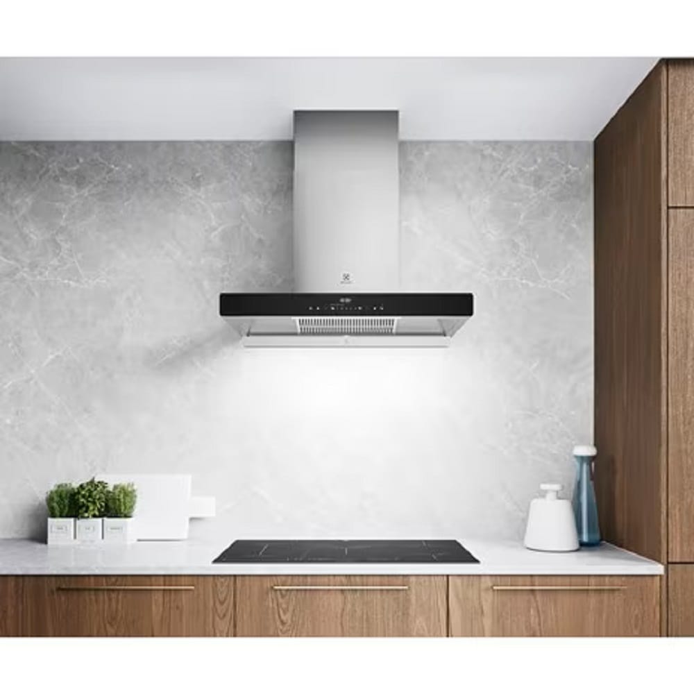 ELECTROLUX CHIMNEY HOOD ECC9788S 90CM 1500M3/H WITH INVERTER MOTOR