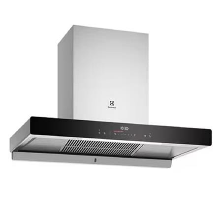 ELECTROLUX CHIMNEY HOOD ECC9788S 90CM 1500M3/H WITH INVERTER MOTOR