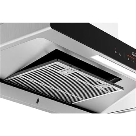 ELECTROLUX CHIMNEY HOOD ECC9788S 90CM 1500M3/H WITH INVERTER MOTOR