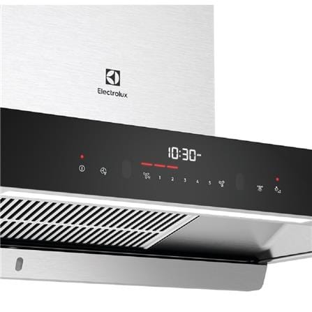 ELECTROLUX CHIMNEY HOOD ECC9788S 90CM 1500M3/H WITH INVERTER MOTOR