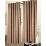 RED DANIELLE CURTAIN FRENCH PLEAT ALAINA C17 80927 3P BROWN