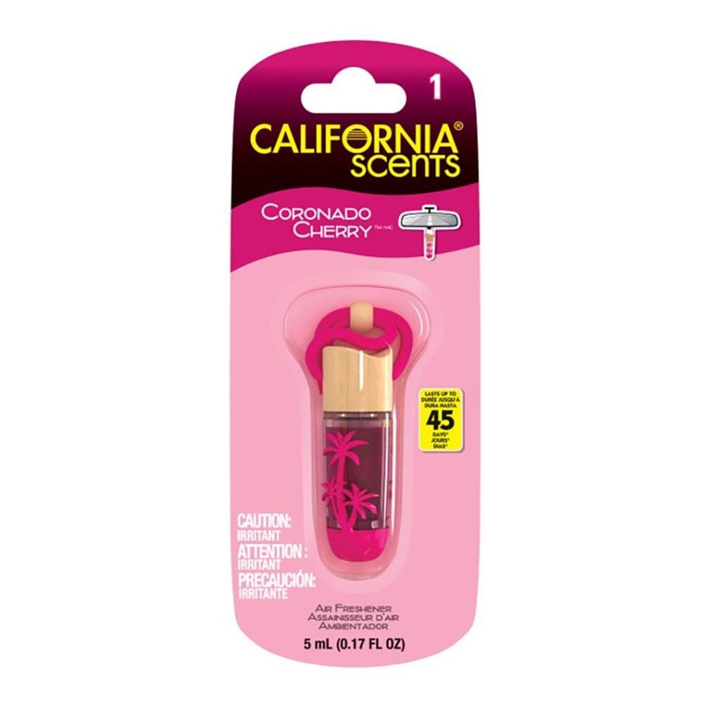CALIFORNIA SCENTS HANGING VIALS - CORONADO CHERRY