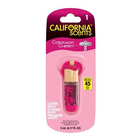 CALIFORNIA SCENTS HANGING VIALS - CORONADO CHERRY