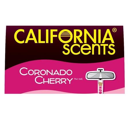 CALIFORNIA SCENTS HANGING VIALS - CORONADO CHERRY